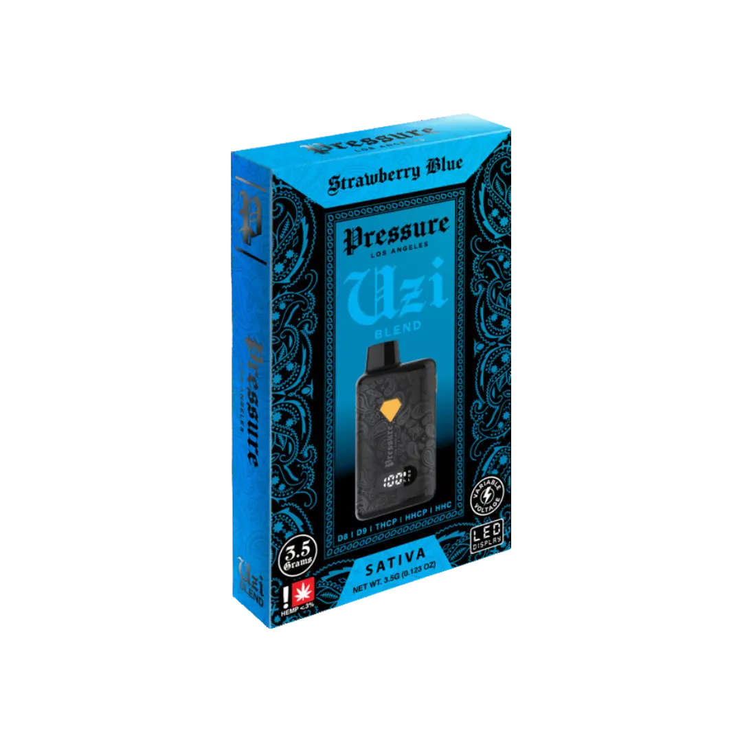 PRESSURE UZI BLEND 3.5GM DISPOSABLE PRESSURE