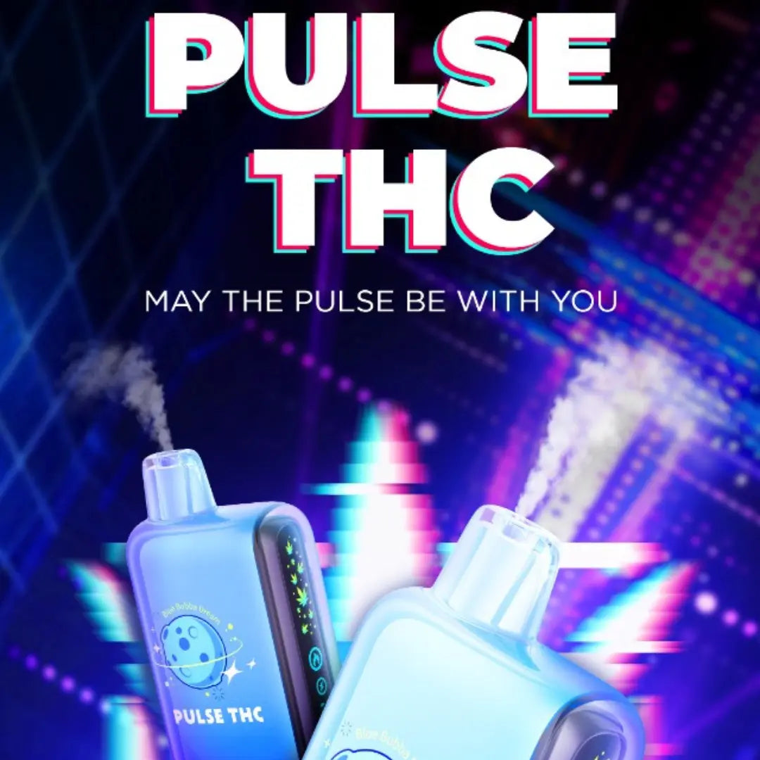 PULSE THC-A LIQUID DIAMONDS 5GM DISPOSABLE PULSE THC