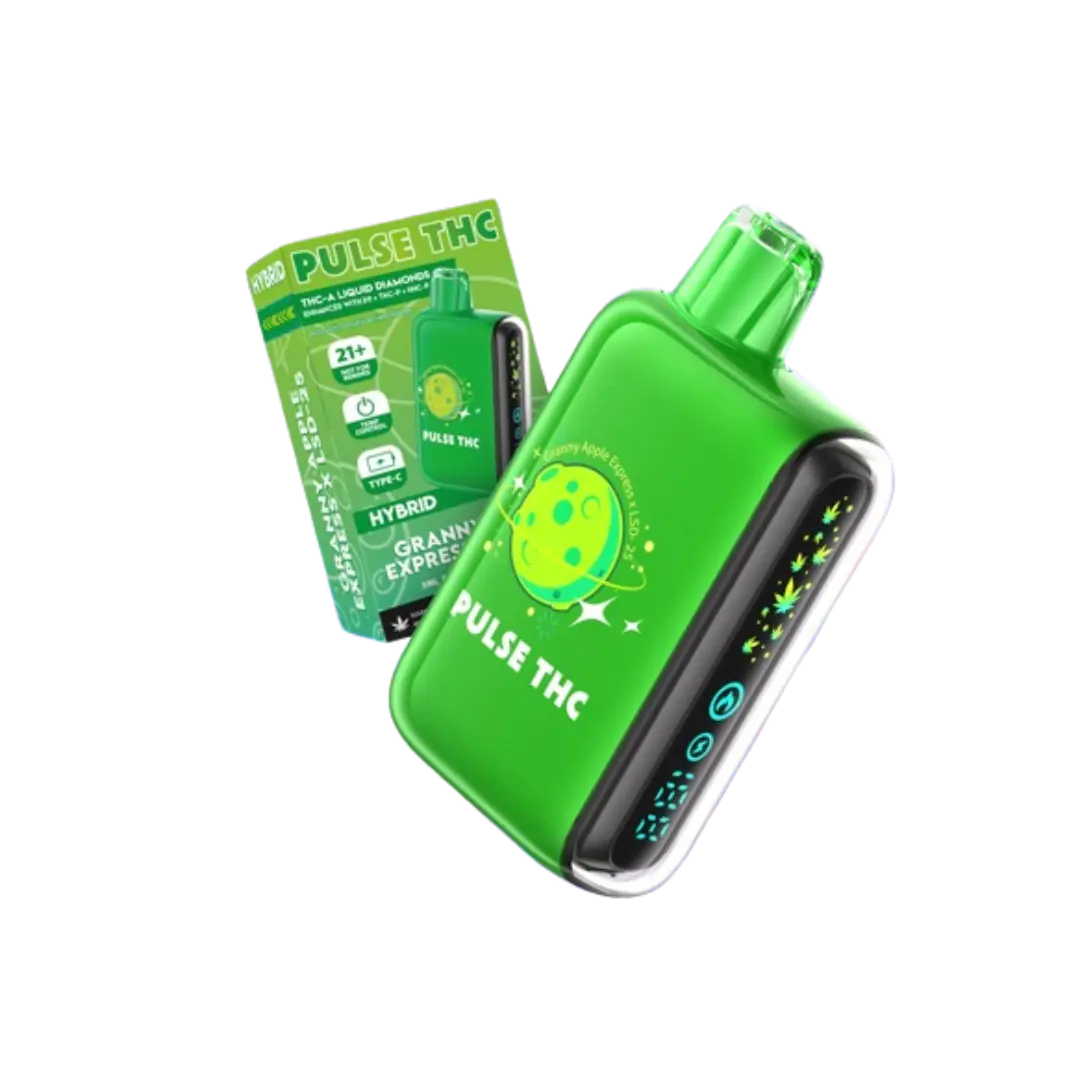 PULSE THC-A LIQUID DIAMONDS 5GM DISPOSABLE PULSE THC