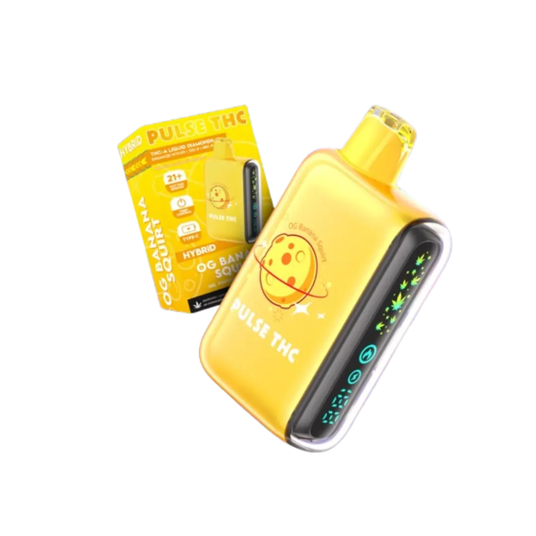 PULSE THC-A LIQUID DIAMONDS 5GM DISPOSABLE PULSE THC