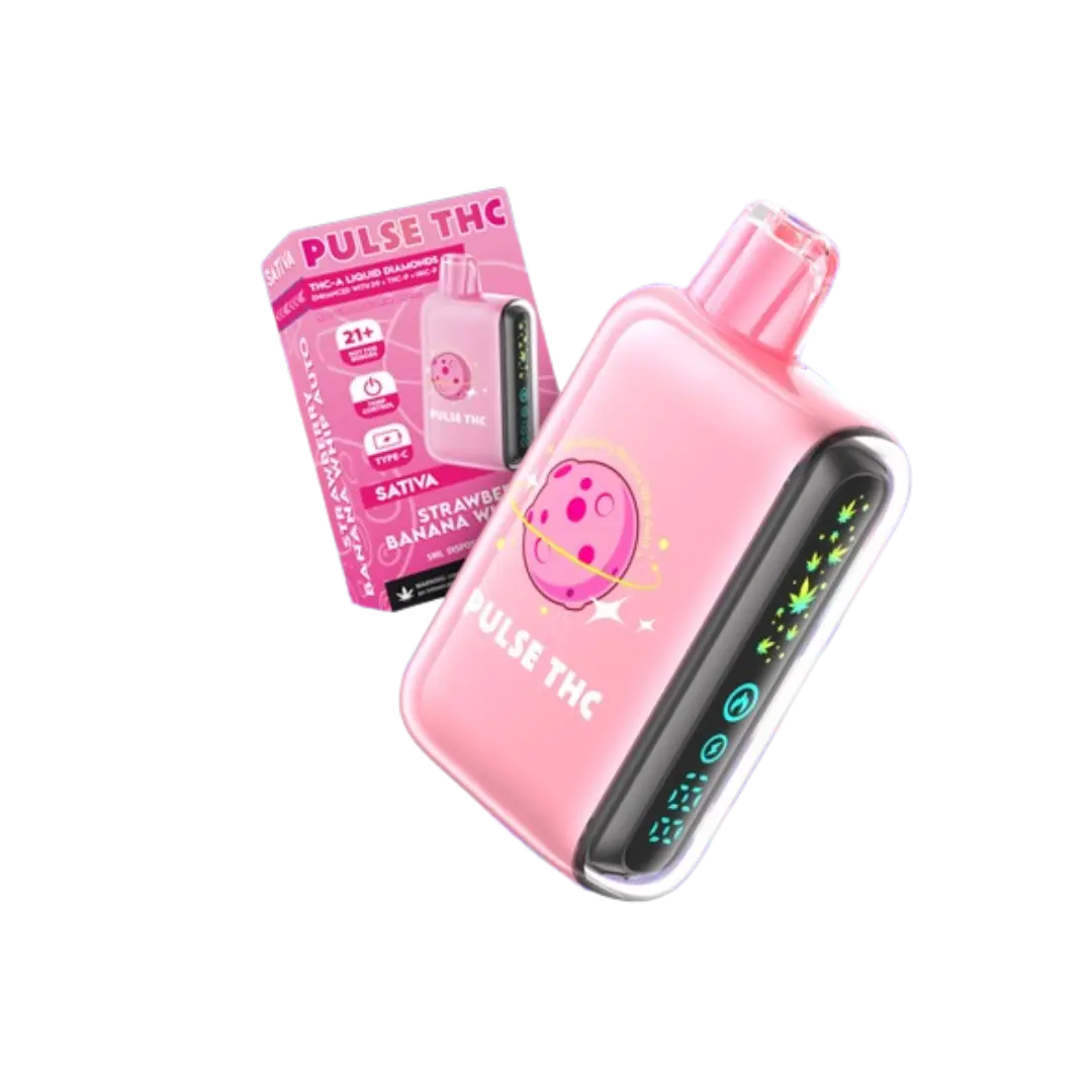 PULSE THC-A LIQUID DIAMONDS 5GM DISPOSABLE PULSE THC