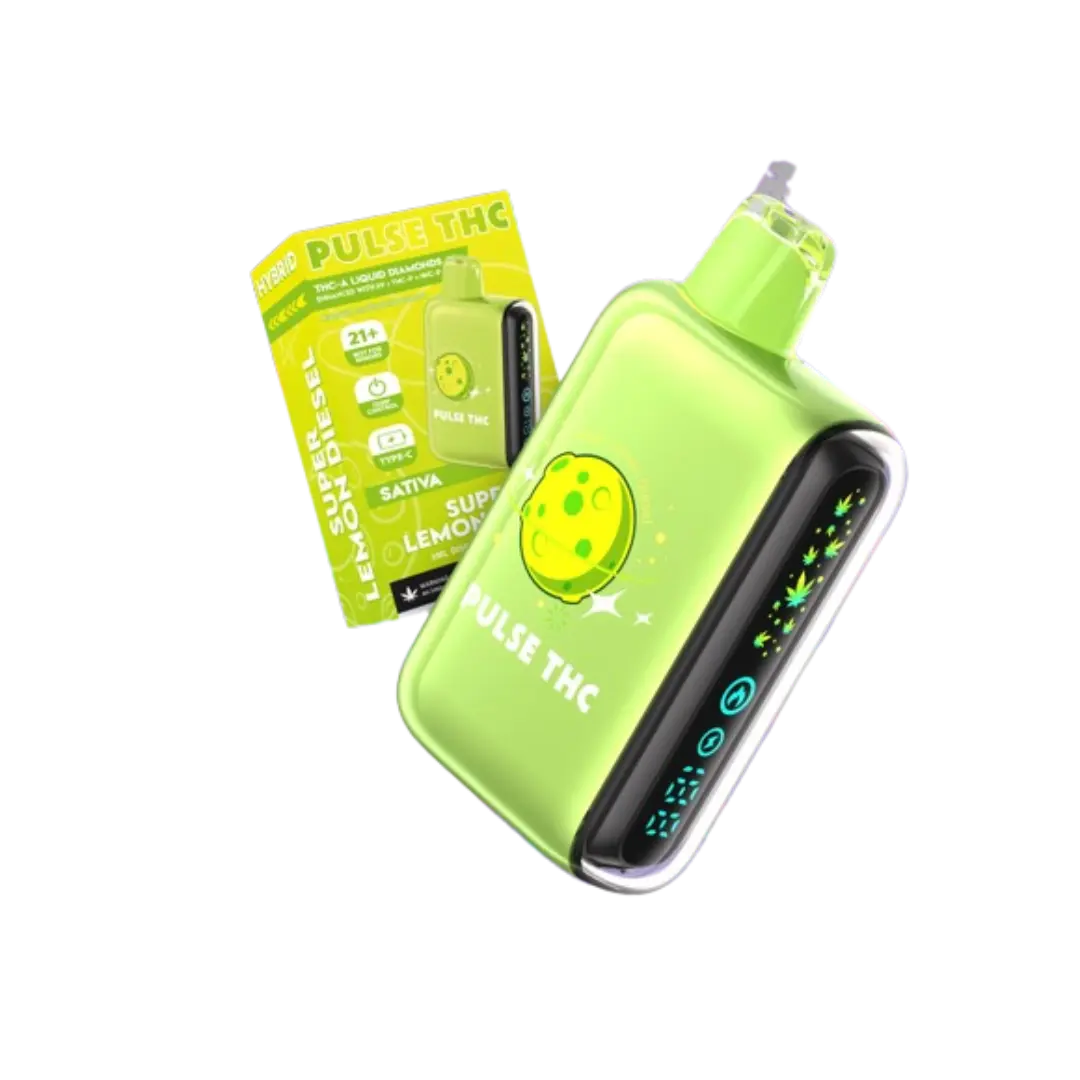 PULSE THC-A LIQUID DIAMONDS 5GM DISPOSABLE PULSE THC