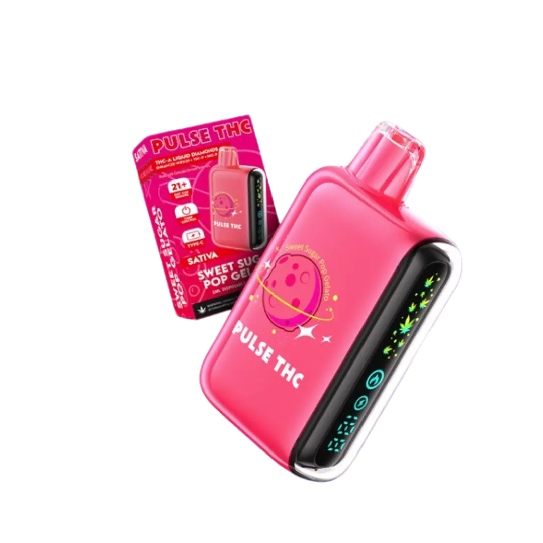 PULSE THC-A LIQUID DIAMONDS 5GM DISPOSABLE PULSE THC