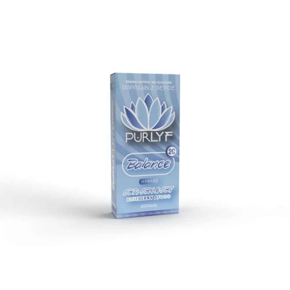PURLYF TARGETED CBD DISPOSABLE PURLYF