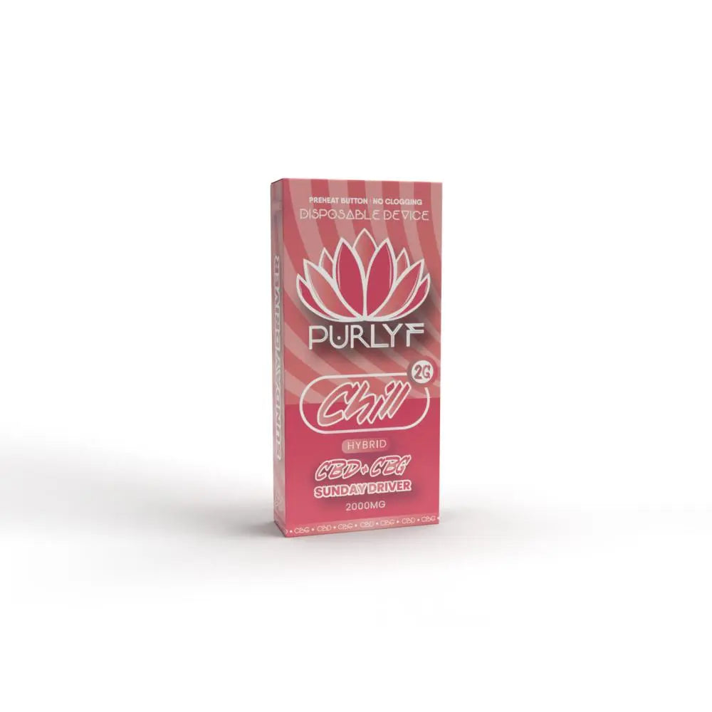 PURLYF TARGETED CBD DISPOSABLE PURLYF