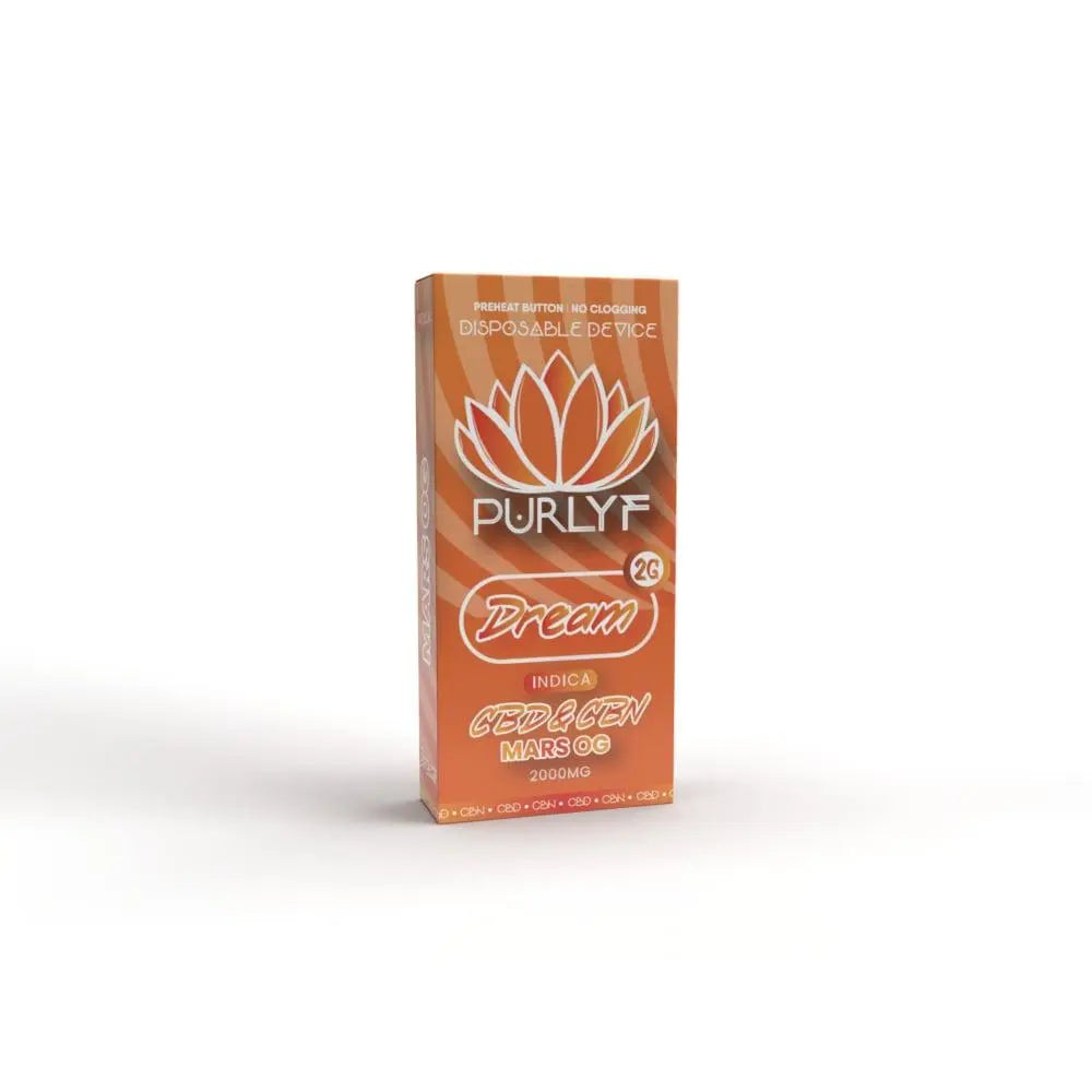 PURLYF TARGETED CBD DISPOSABLE PURLYF