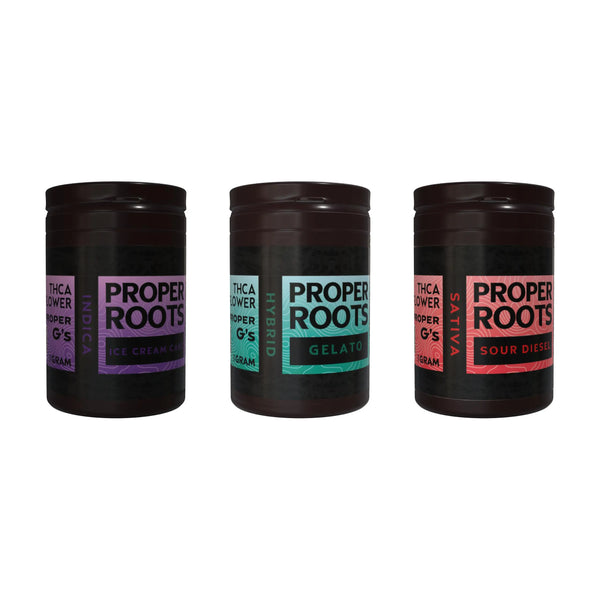 Proper Roots Assorted Flower Display, 1 g Proper Roots