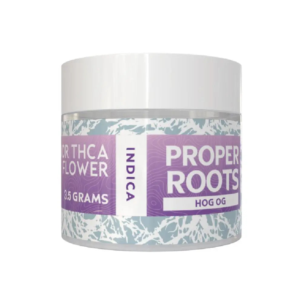 Proper Roots Indoor THCA Flower, 7 g Proper Roots