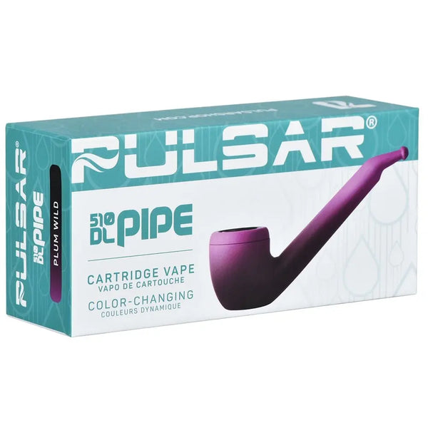 Pulsar 510 DL Pipe Cartridge Auto- Draw Cartridge Battery 650MAH Pulsar
