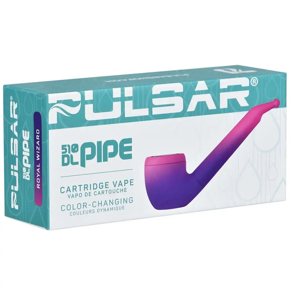 Pulsar 510 DL Pipe Cartridge Auto- Draw Cartridge Battery 650MAH Pulsar