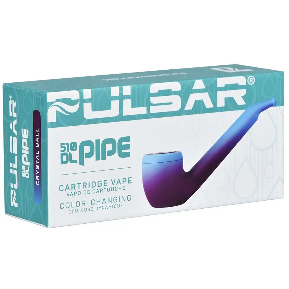 Pulsar 510 DL Pipe Cartridge Auto- Draw Cartridge Battery 650MAH Pulsar