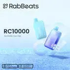 RAB BEATS RC10000 5% NICOTINE RABBEATS