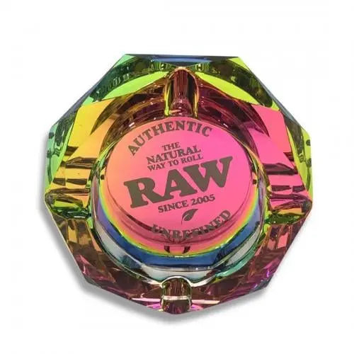 RAW Glass Ashtray, Large RAW