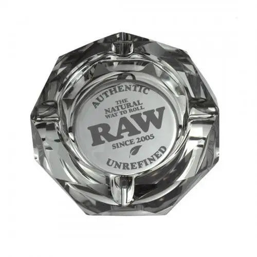 RAW Glass Ashtray, Large RAW