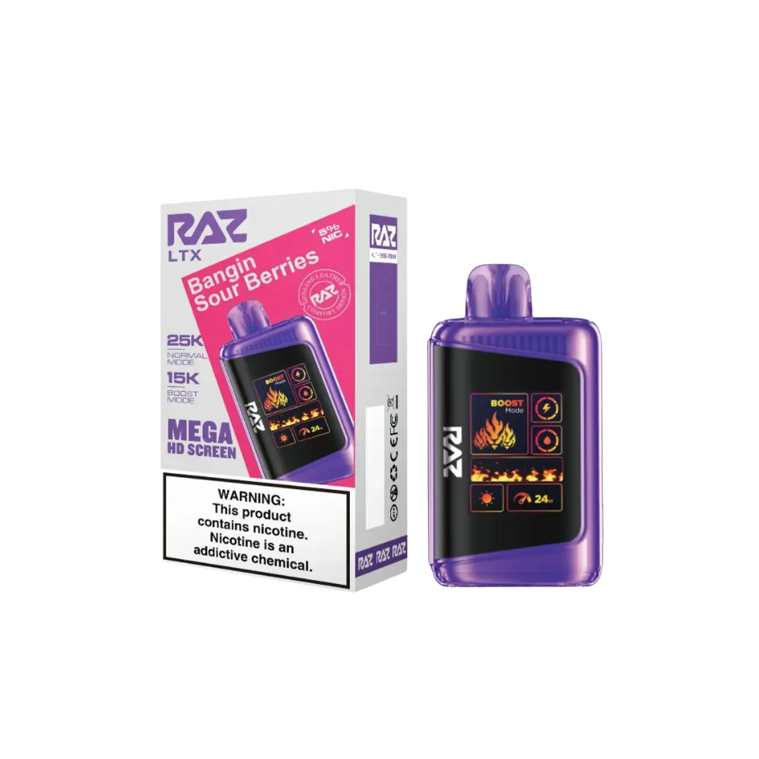 RAZ LTX 25K DISPOSABLE RAZ
