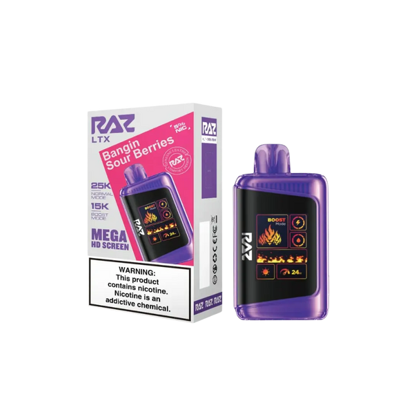 RAZ LTX 25K DISPOSABLE RAZ