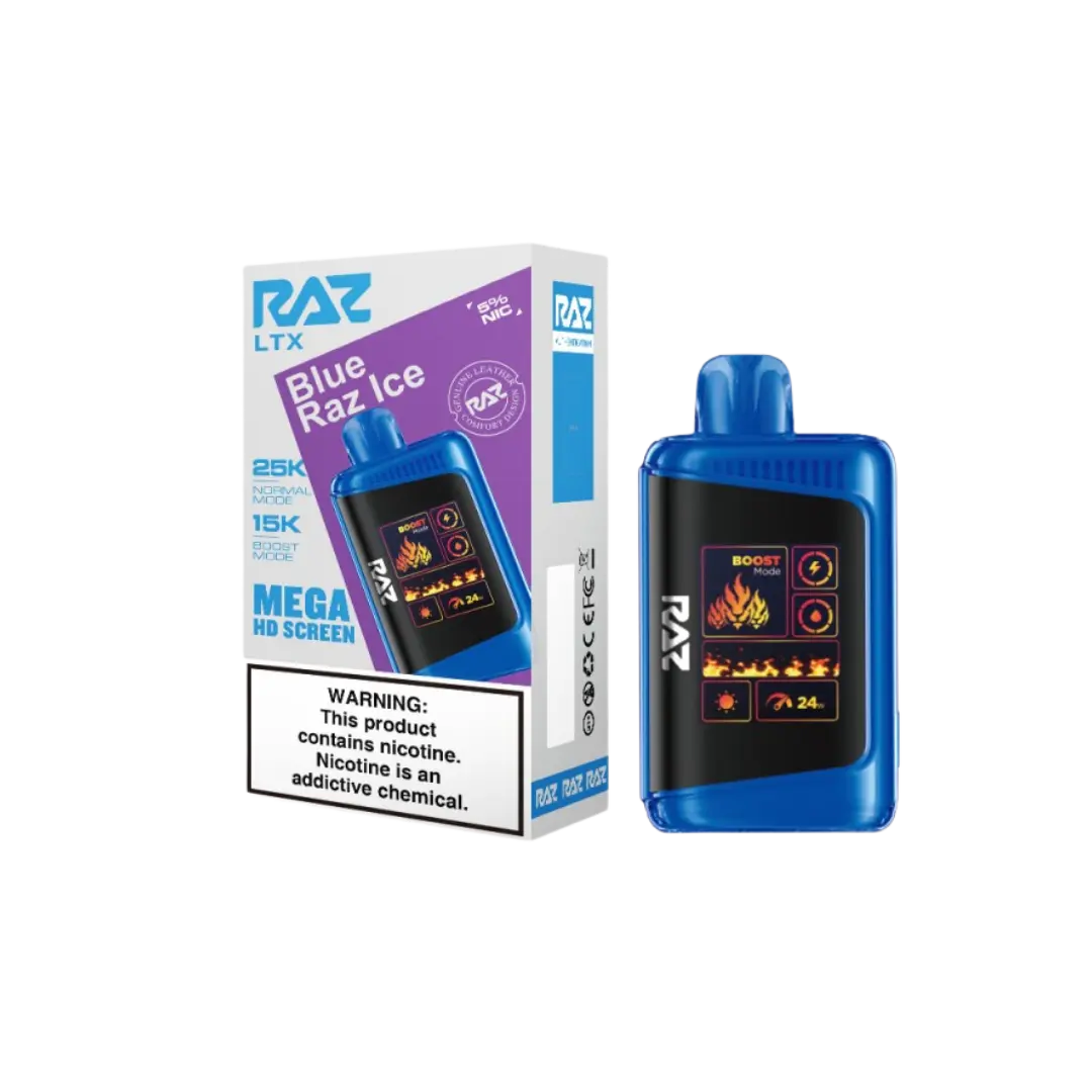 RAZ LTX 25K DISPOSABLE RAZ