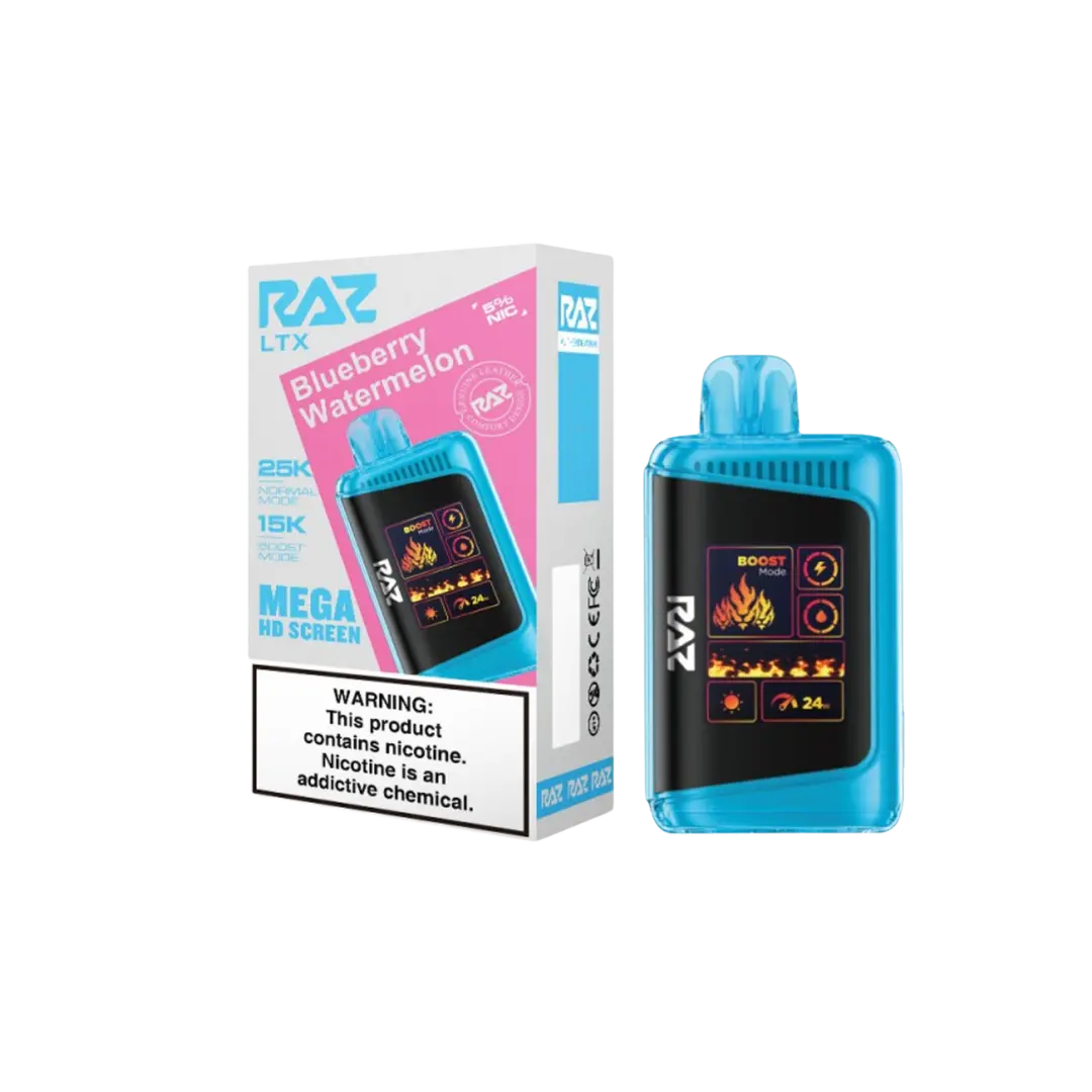 RAZ LTX 25K DISPOSABLE RAZ