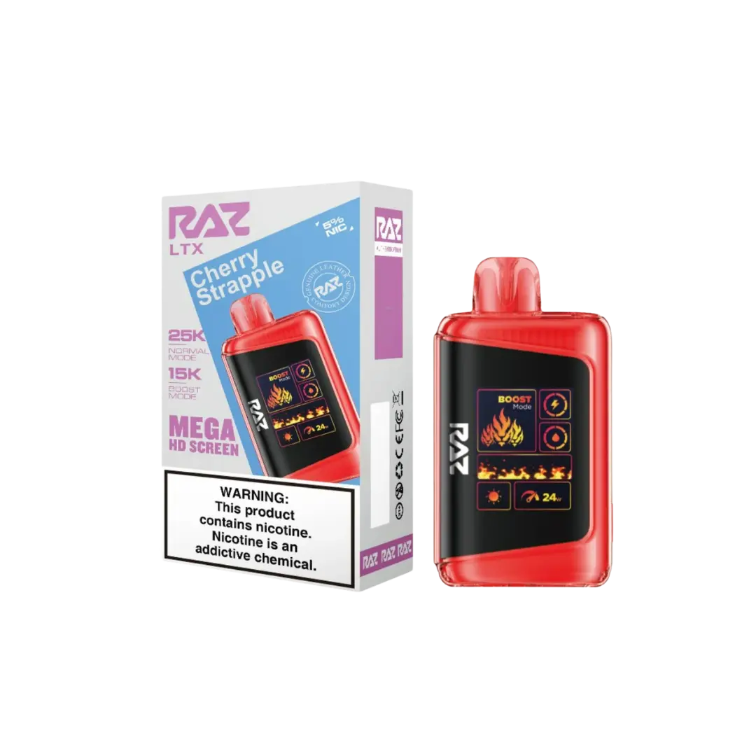 RAZ LTX 25K DISPOSABLE RAZ