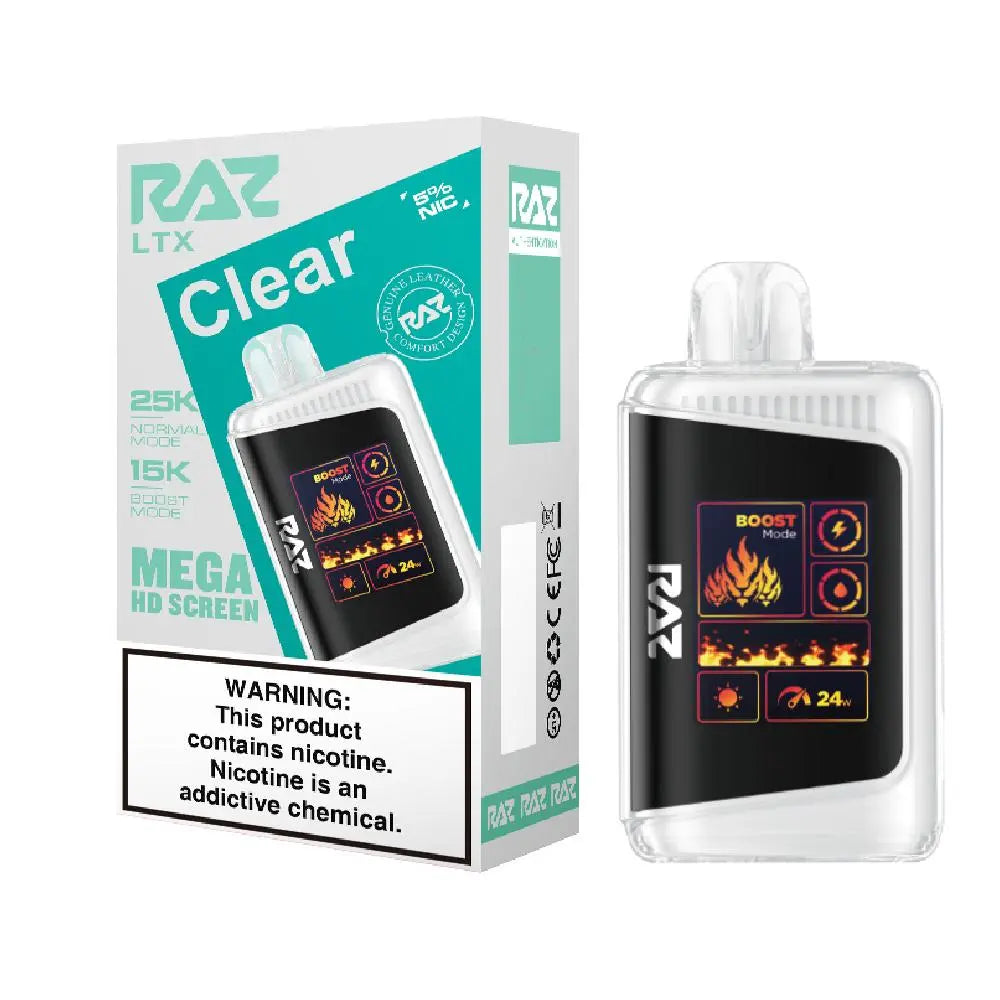 RAZ LTX 25K DISPOSABLE RAZ