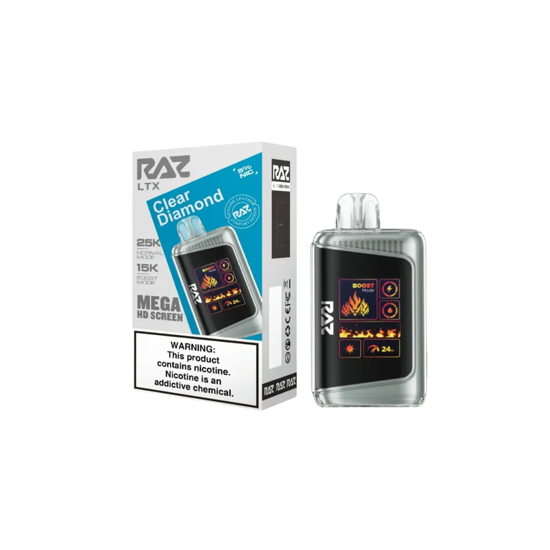 RAZ LTX 25K DISPOSABLE RAZ