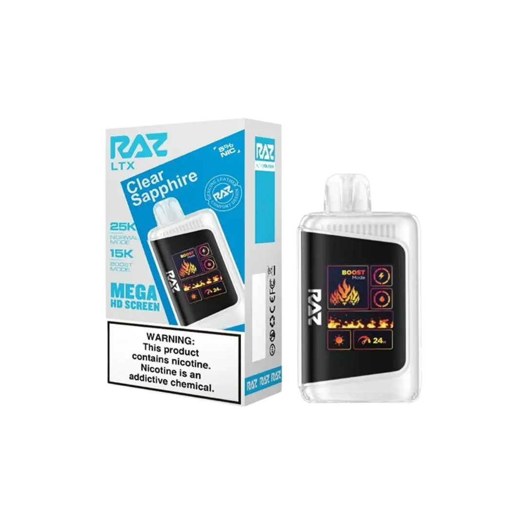 RAZ LTX 25K DISPOSABLE RAZ