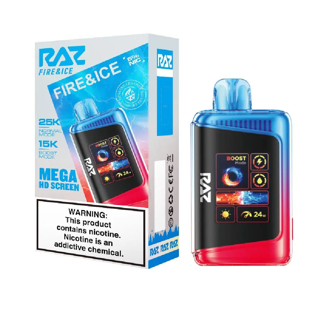 RAZ LTX 25K DISPOSABLE RAZ