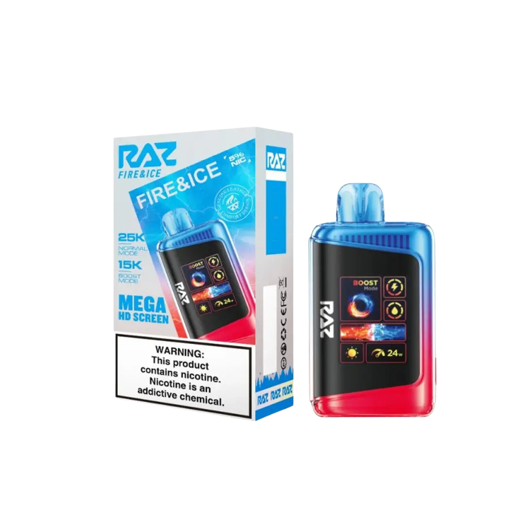 RAZ LTX 25K DISPOSABLE RAZ
