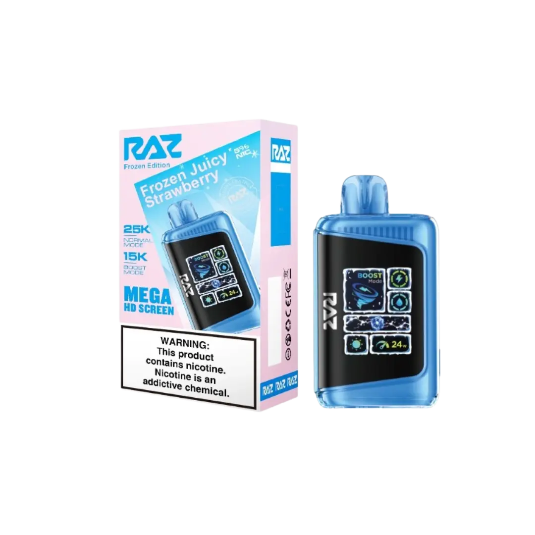 RAZ LTX 25K DISPOSABLE RAZ