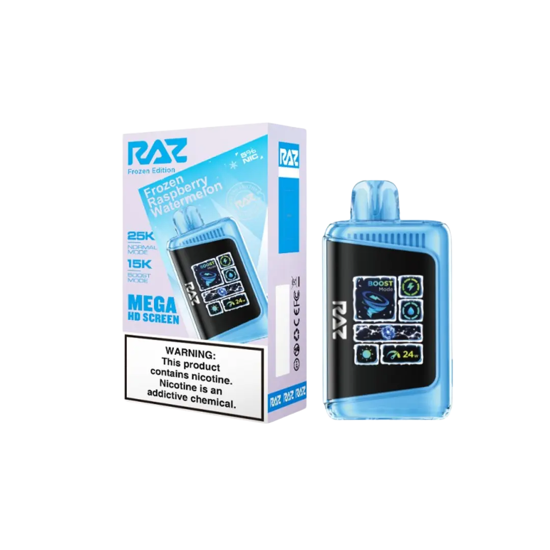 RAZ LTX 25K DISPOSABLE RAZ