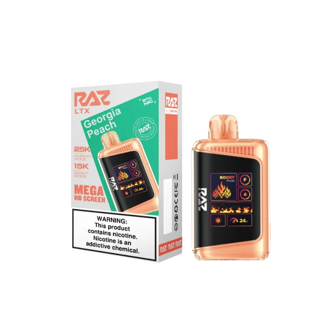 RAZ LTX 25K DISPOSABLE RAZ