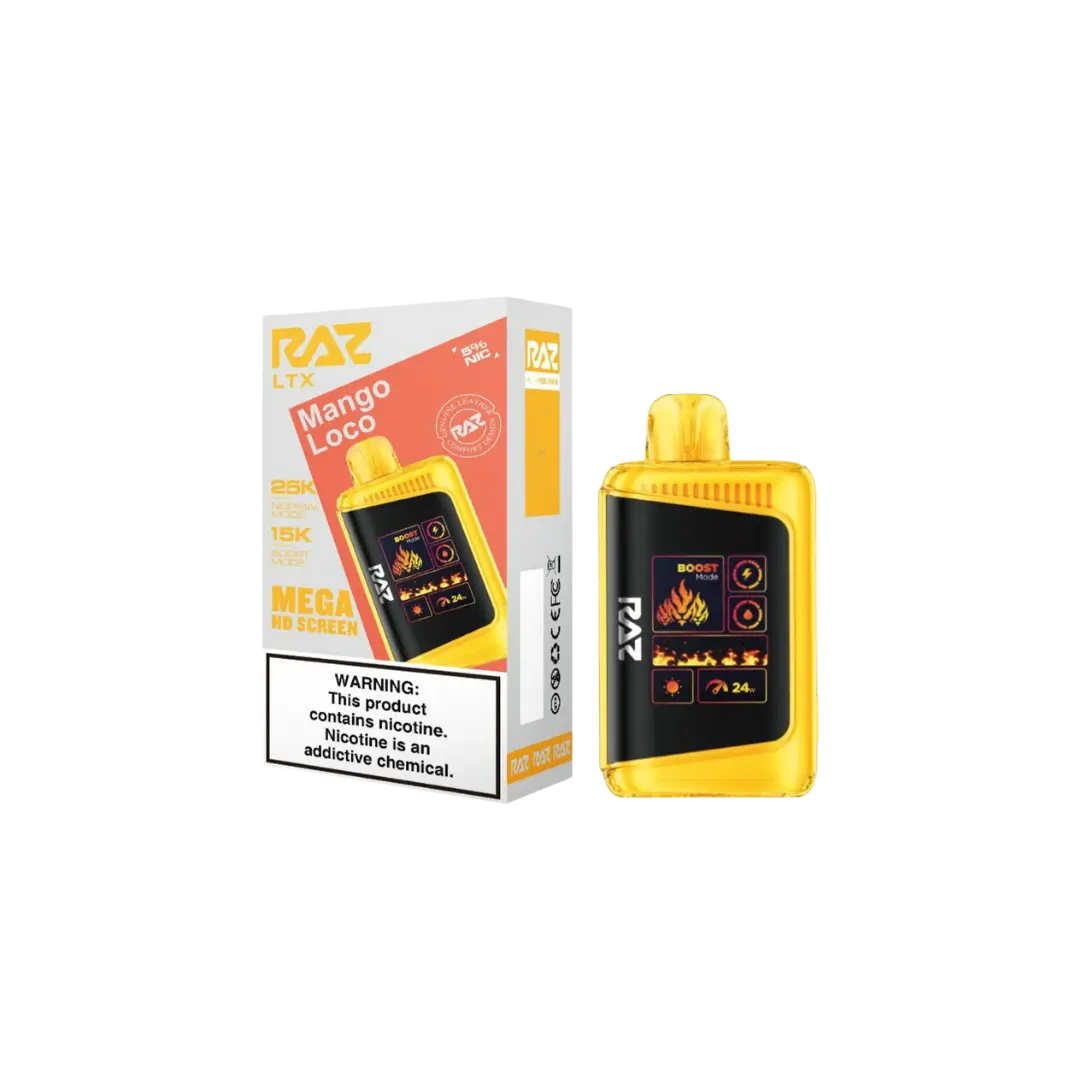 RAZ LTX 25K DISPOSABLE RAZ
