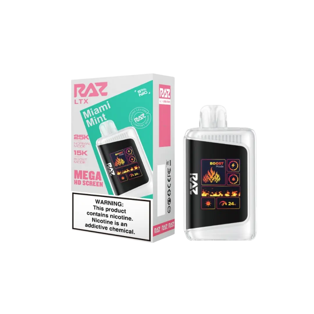 RAZ LTX 25K DISPOSABLE RAZ