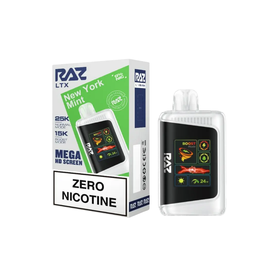 RAZ LTX 25K DISPOSABLE RAZ