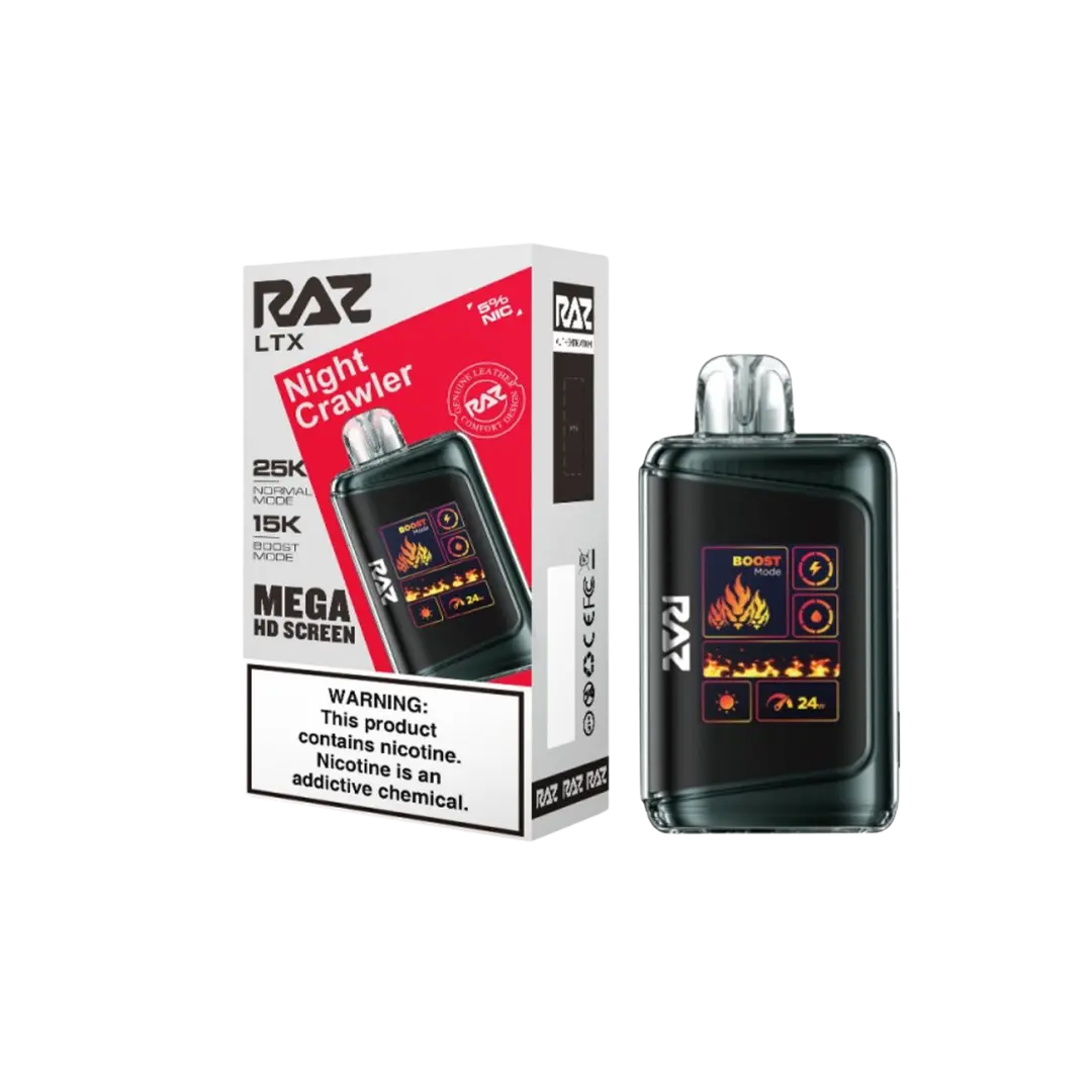 RAZ LTX 25K DISPOSABLE RAZ