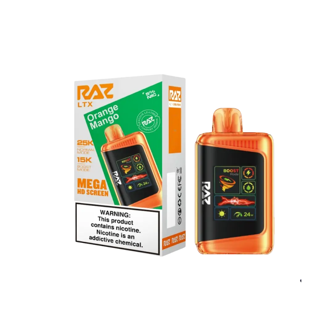 RAZ LTX 25K DISPOSABLE RAZ