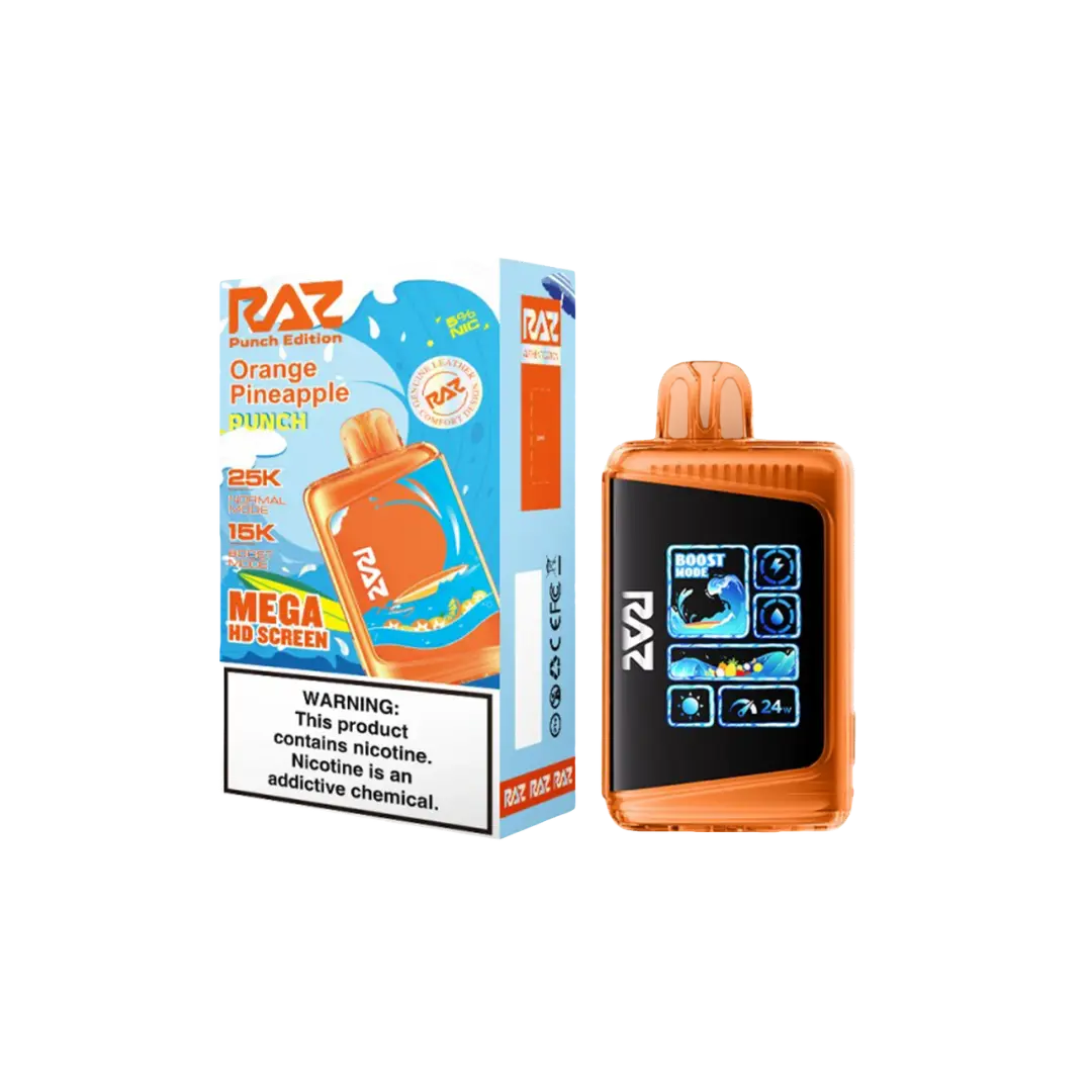 RAZ LTX 25K DISPOSABLE RAZ