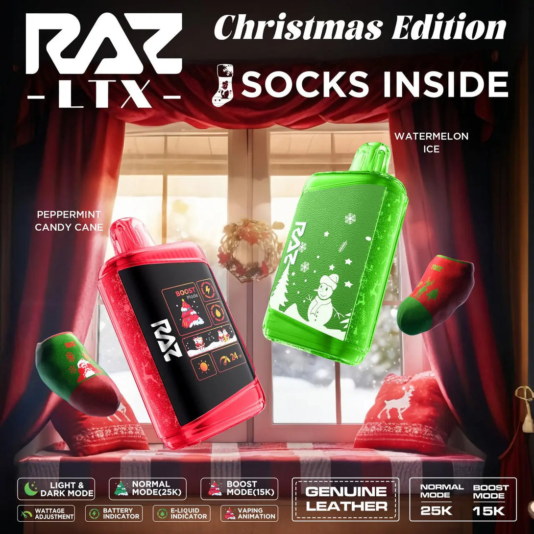 RAZ LTX 25K DISPOSABLE RAZ