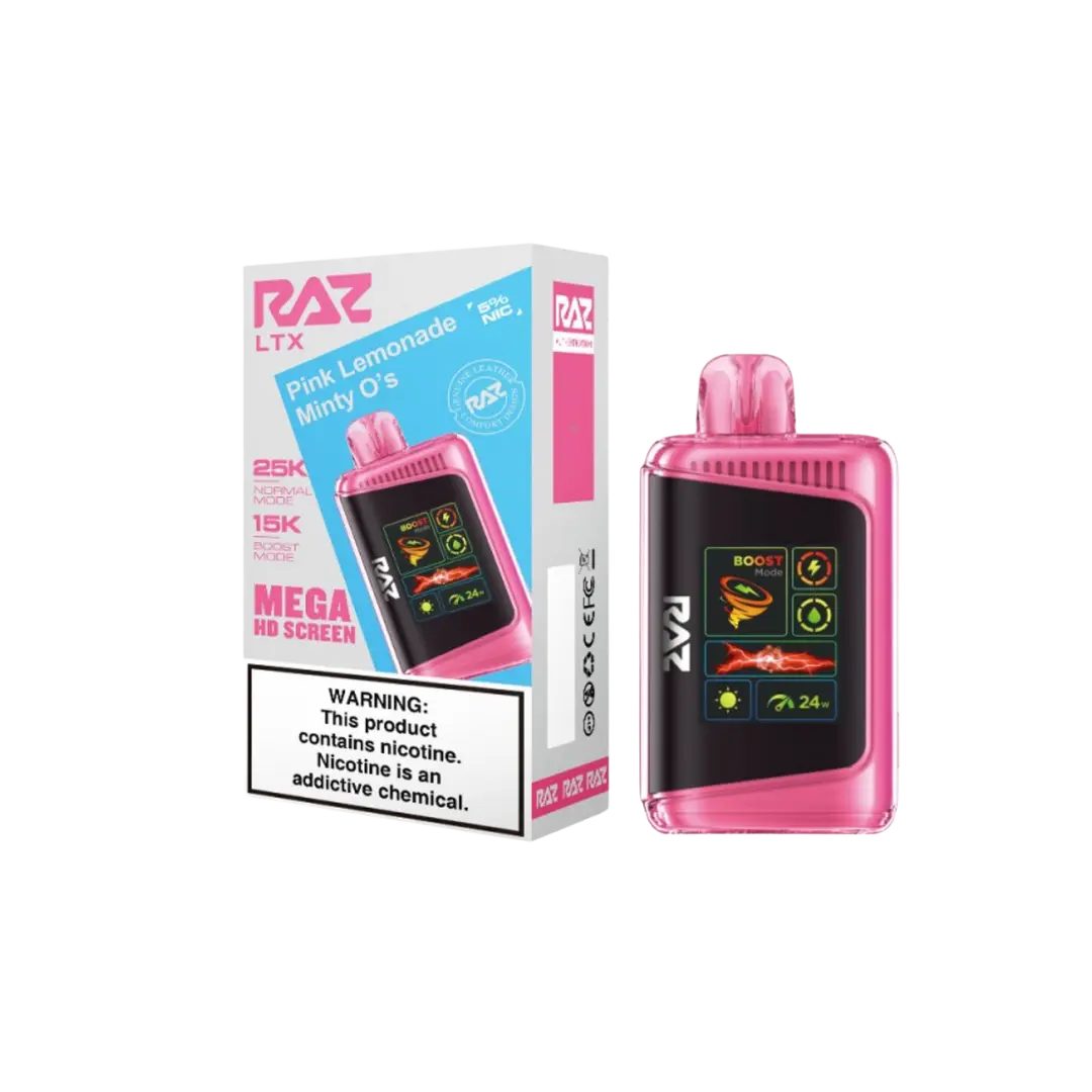 RAZ LTX 25K DISPOSABLE RAZ