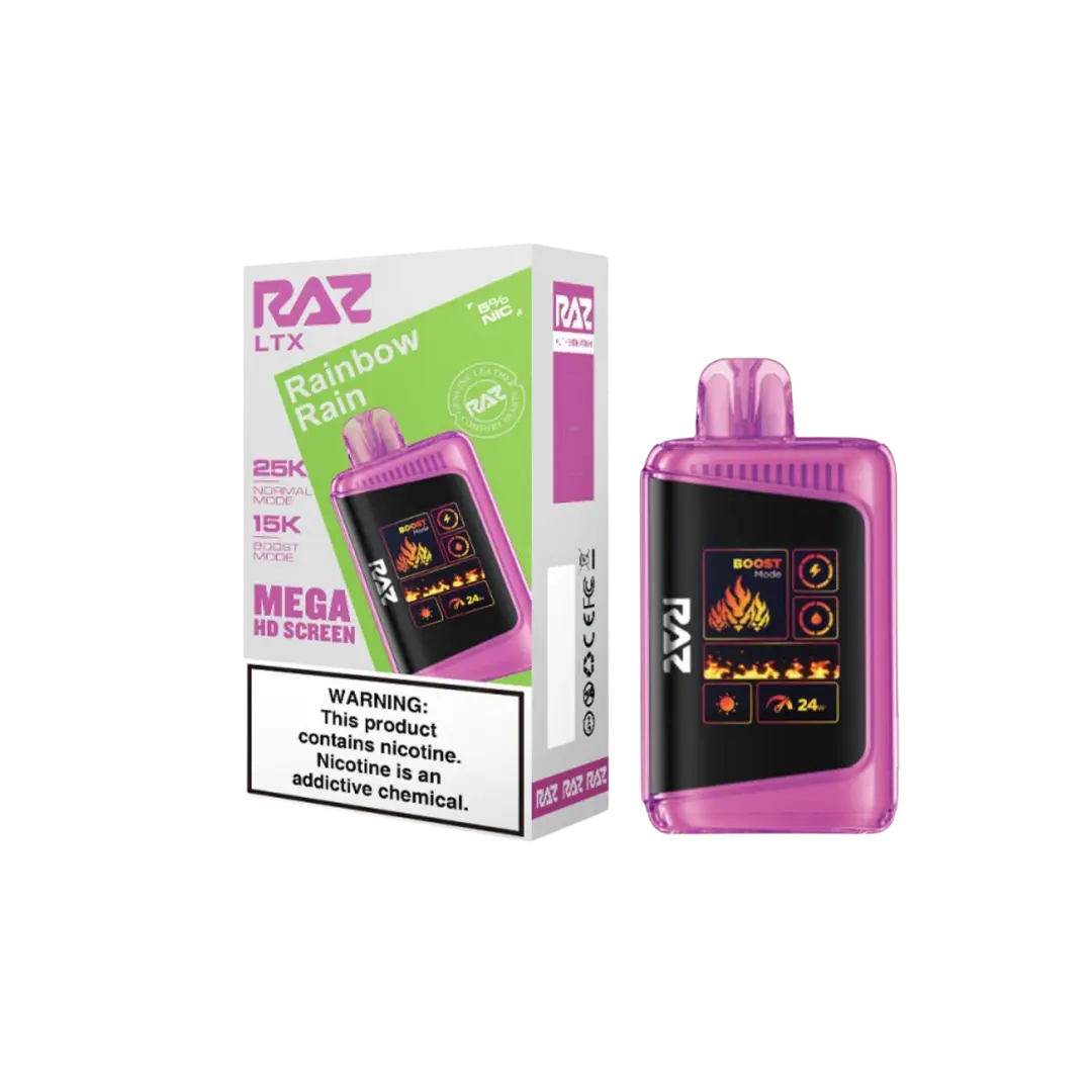 RAZ LTX 25K DISPOSABLE RAZ