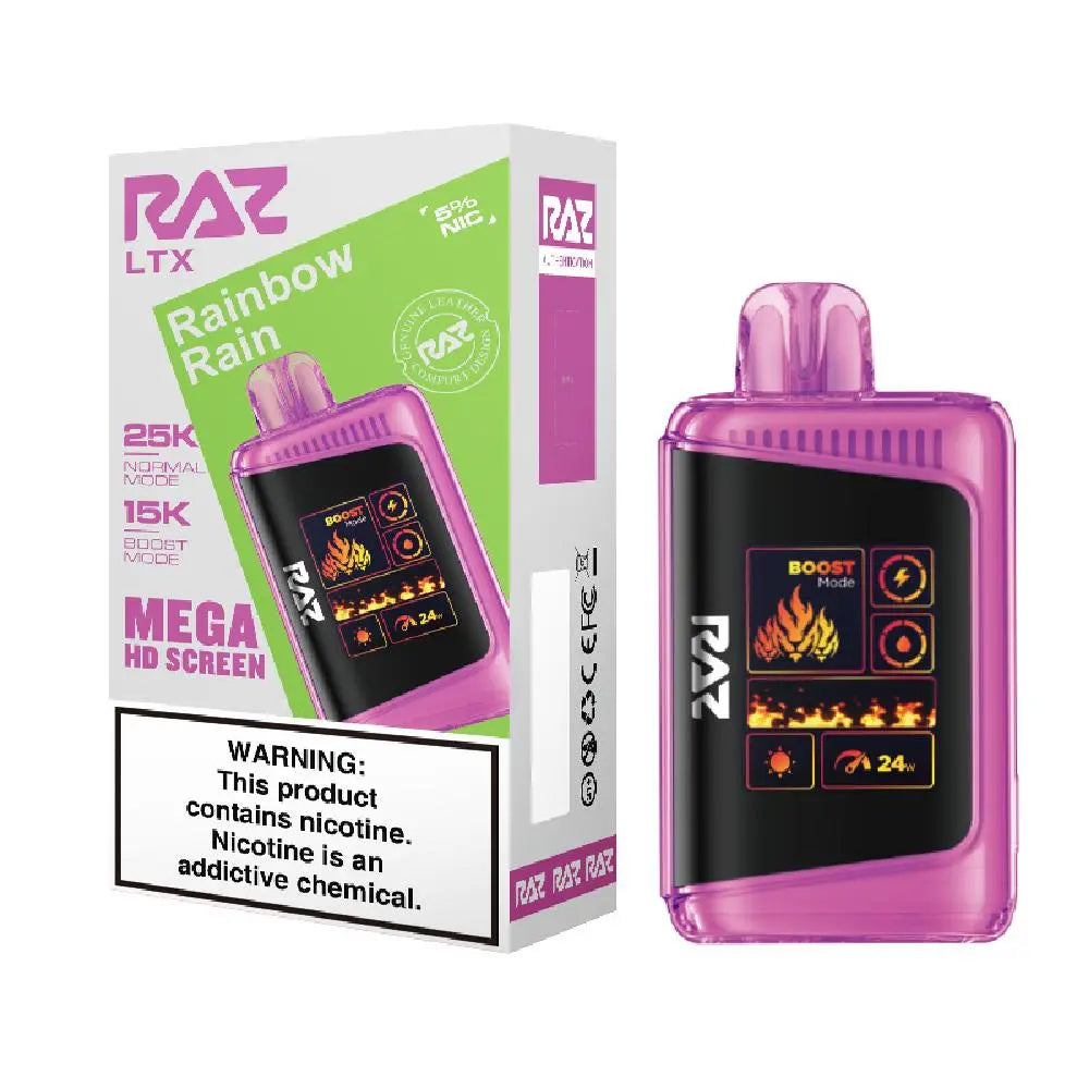 RAZ LTX 25K DISPOSABLE RAZ