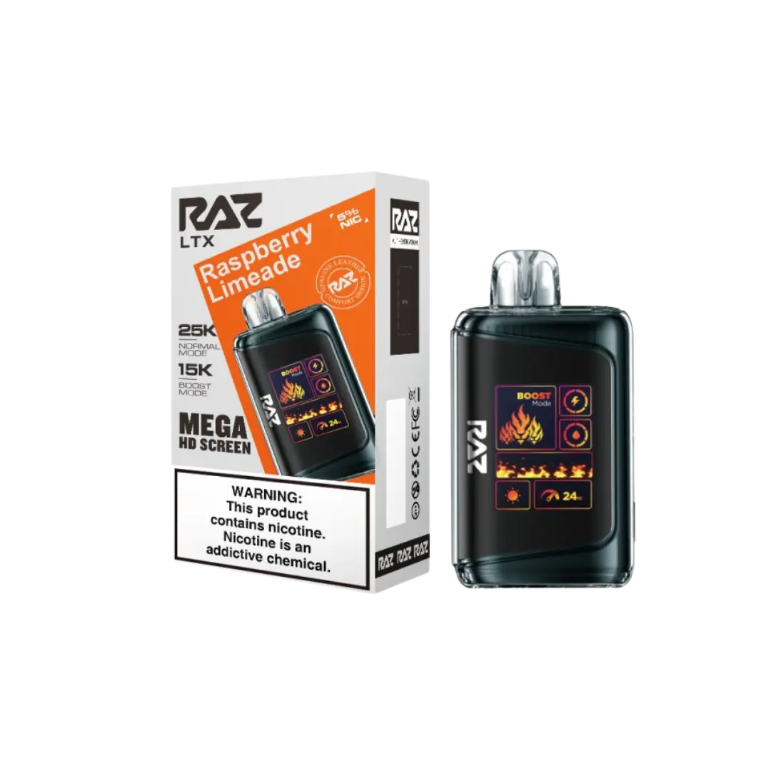 RAZ LTX 25K DISPOSABLE RAZ