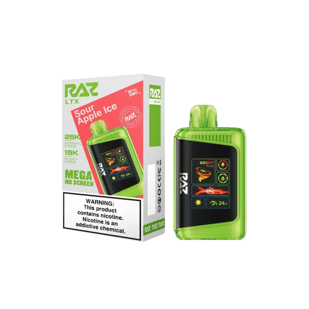 RAZ LTX 25K DISPOSABLE RAZ