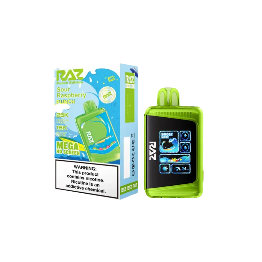 RAZ LTX 25K DISPOSABLE RAZ