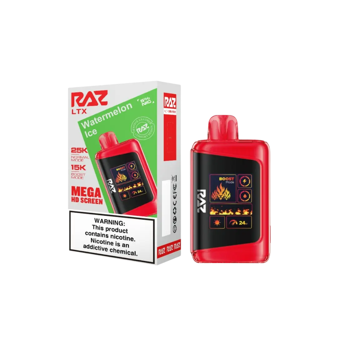 RAZ LTX 25K DISPOSABLE RAZ