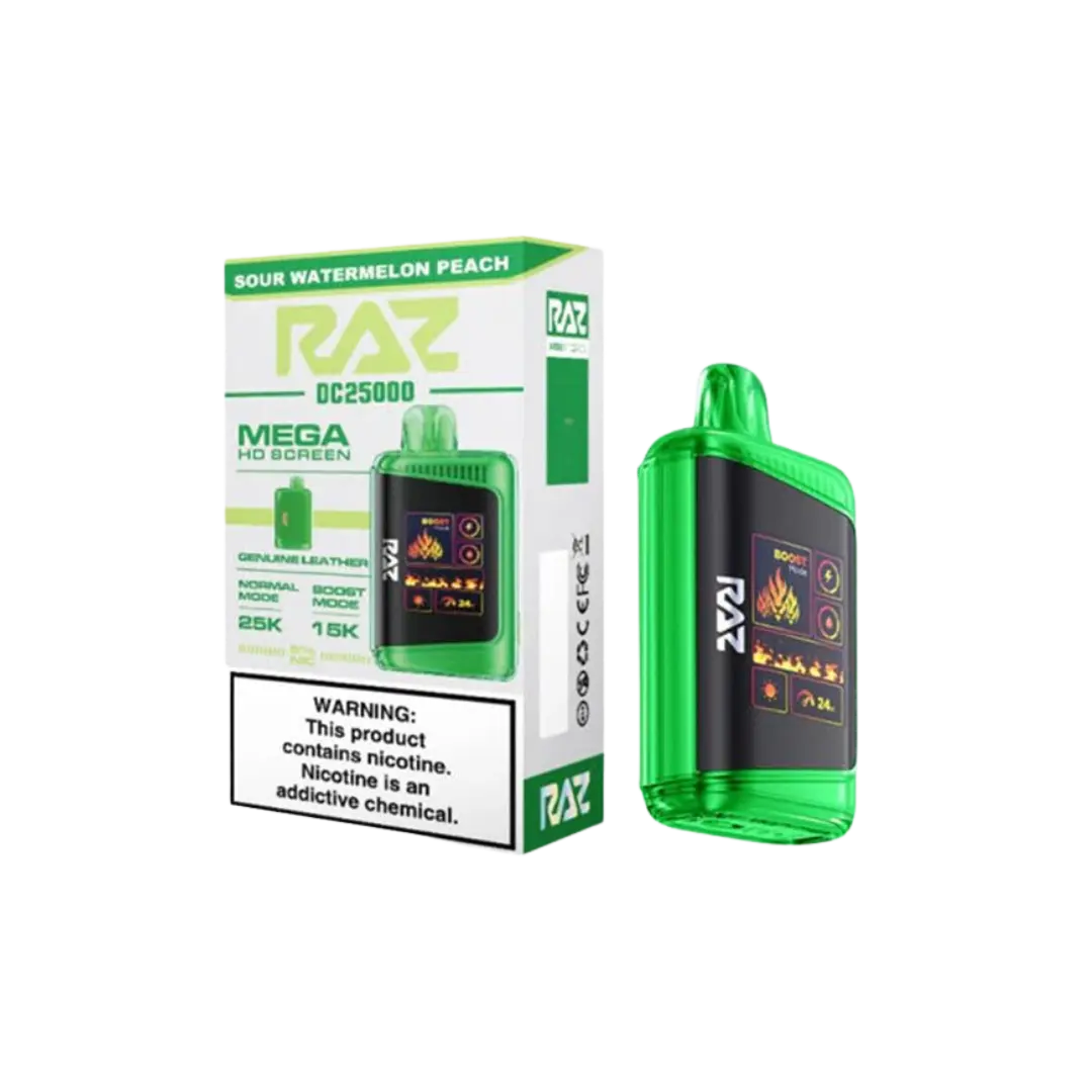 RAZ LTX 25K DISPOSABLE RAZ