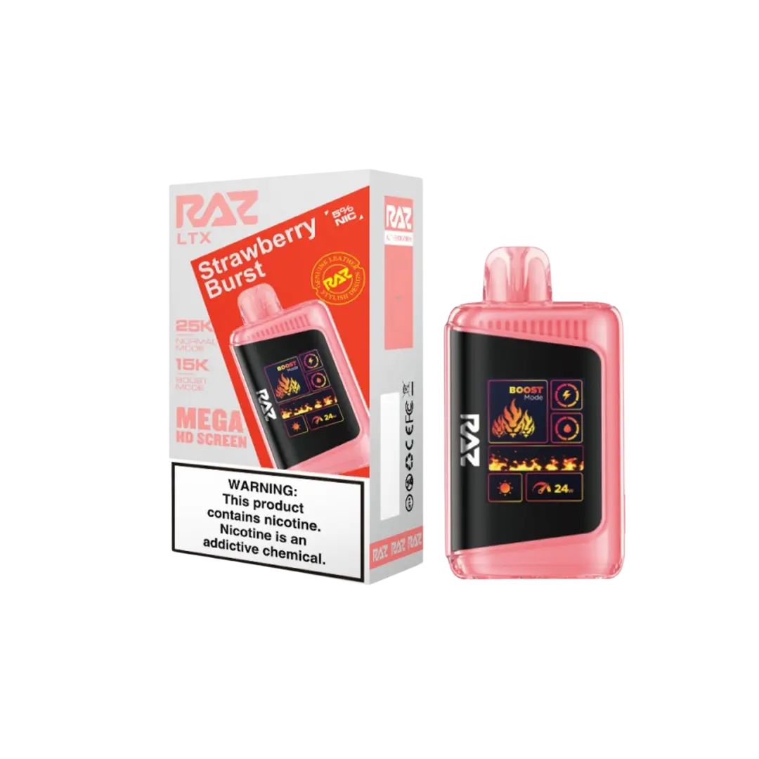 RAZ LTX 25K DISPOSABLE RAZ