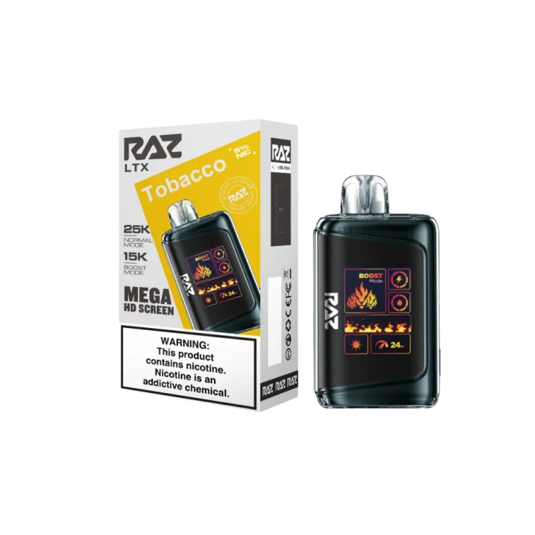 RAZ LTX 25K DISPOSABLE RAZ