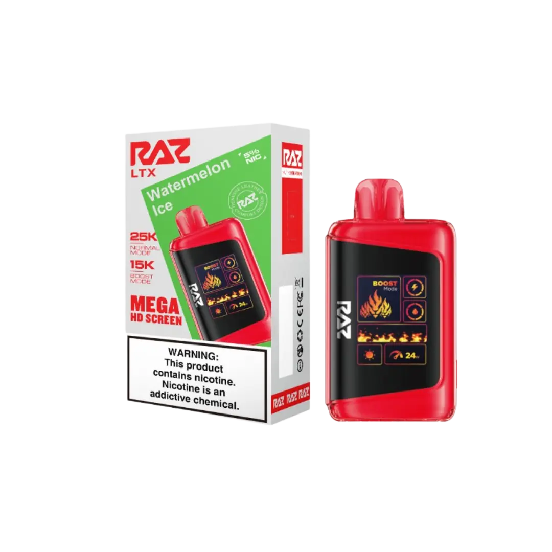 RAZ LTX 25K DISPOSABLE RAZ
