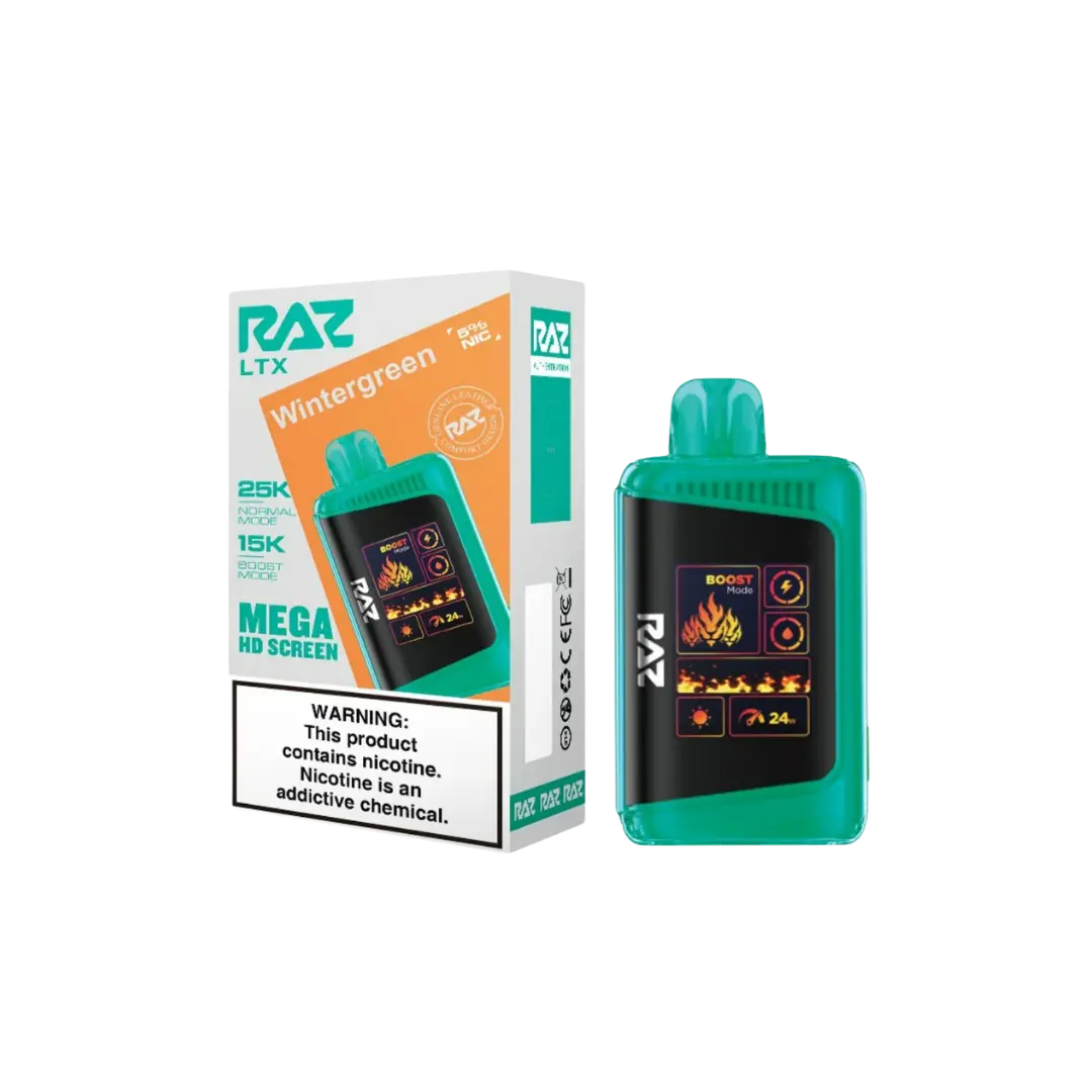 RAZ LTX 25K DISPOSABLE RAZ